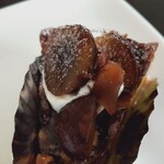 パティスリ・ル・スィエル - くりのタルト（アップ）