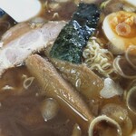 中華そば 正太郎 - 濃厚魚ダシ中華そば（アップ）