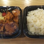 山内農場 - 【テイクアウト】鶏の唐揚げ弁当