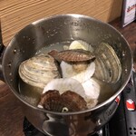 いざか家 桜坂 - 貝風呂（中身）