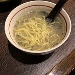 いざか家 桜坂 - 〆のラーメン