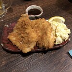 いざか家 桜坂 - ほっけフライ