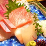 日本料理 桂川 - 季節の五種盛り