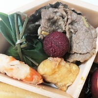 はらまさ - 海老、牛肉、蓬餅など