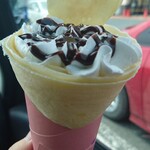 カレーだJ - チョコクレープ380円