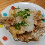Tebasu - 鶏皮ポン酢