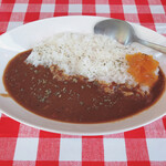 下町バル★スパイス - スパイスカレー中盛600円