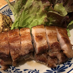 燻製バル けむりば - 厚切りベーコン