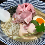 寿製麺 よしかわ - 冷やし煮干し一番搾り