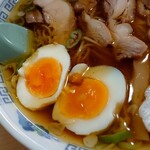 おざわ食堂 - 鶏油