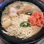 博多とんこつ 天神旗 - 