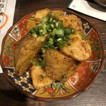 いざか家 桜坂 - 長芋の酒盗バター