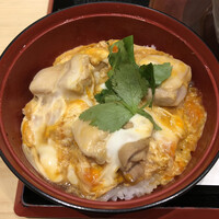 焼鳥 鳥せい 北浦和店 - 「親子丼ハーフ」500円