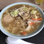 山崎食堂 - 味噌ラーメン