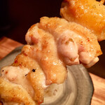 オオクサ - 振袖も持ち上げてみました　さらに美味しそうに見えます