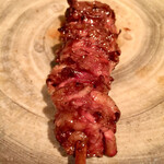 オオクサ - ハツ元はタレで　美味しいなんてもんじゃない串です