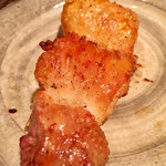 オオクサ - なんと頭がソリレスのモモ串登場！　焼き上がりまで15分です