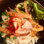 オオクサ - 締めはガパオライスからフォーに代わっていました　エスニックな料理が締めなのは変わりません　スルスルと胃に収まる美味しい＆優しい味です