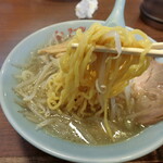 ラーメンさんぱち - 北海製麺(自社 )