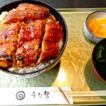Unasei - 2段丼2,250円税別