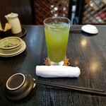 Sushi Douraku - 濃い冷茶