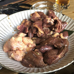 炭焼地鶏 山蔵 - 