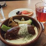 パンビュッフェ&肉イタリアン 茶屋町 ファクトリーカフェ - 