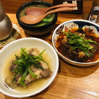 東京肉しゃぶ家 - ②オックステール煮込み