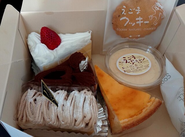 ボンジェール - 加美町その他（ケーキ）の写真