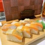 Sushi Izakaya Takajin - マス寿司。1800円