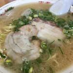 江ちゃんラーメン - ある意味 理想的なスープと云えるでしょう