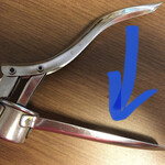 江ちゃんラーメン - 青線のように握りしめると、