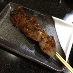 三酉屋 - 白レバータレ