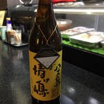 三酉屋 - 飲み仲間が入れておいてくれた麦焼酎