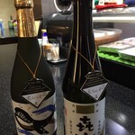 三酉屋 - 私も飲み仲間たちのためにボトルを入れておきました