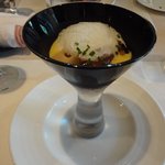 スープ：とうもろこしの冷製