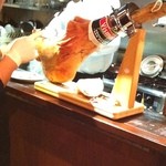 プロシュートハムを激写：2012年5月