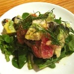 タコとアボカドのサラダ：2012年5月