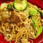 鶏ラグーのハーブパスタ：2012年5月