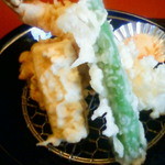 谷中魚善 - 天ぷら