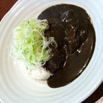 船場カリー - イカ墨入りカレー