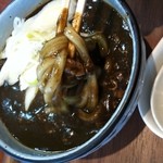 船場カリー - カレーうどんアップ