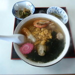 種差食堂 - 料理写真:磯ラーメン