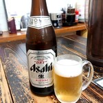 Nagao Chuukasoba - 瓶ビール【Apr.2020】