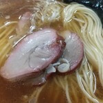 支那ソバ かづ屋 - 麺の感じ