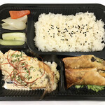 魚店きなり - きなり弁当（880円）