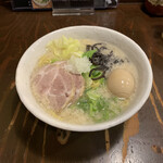 山嵐 - 白スープ