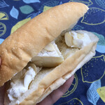 こっぺ&かふぇ KAKO - はちみつチーズをパカッと