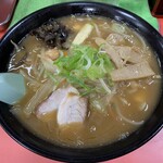 寶龍 - あんかけラーメン(醤油)、880円