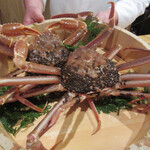 料理屋 みや﨑 - 越前蟹1杯/人(^^)